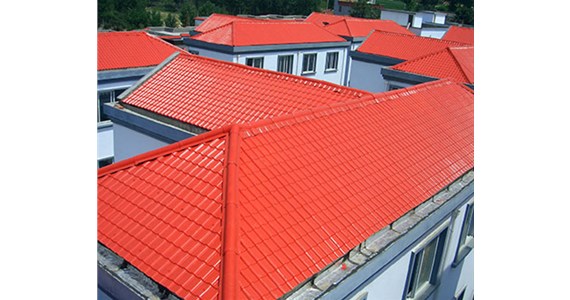 山西合成樹脂瓦好受歡迎！適合漏雨的房頂